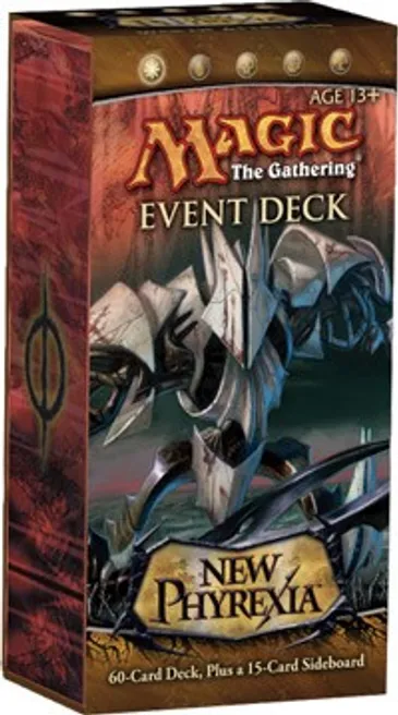 New Phyrexia's War of Attrition event deck