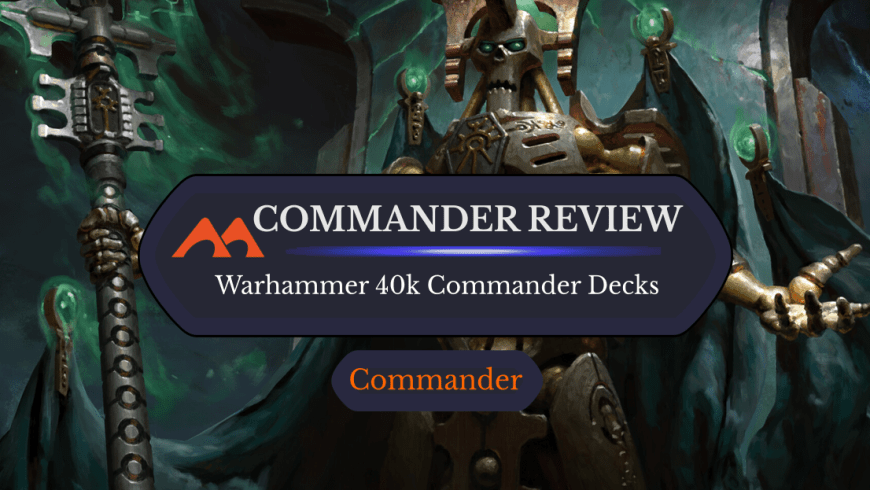 Warhammer 40k Commander Decks: Are They Worth It?
