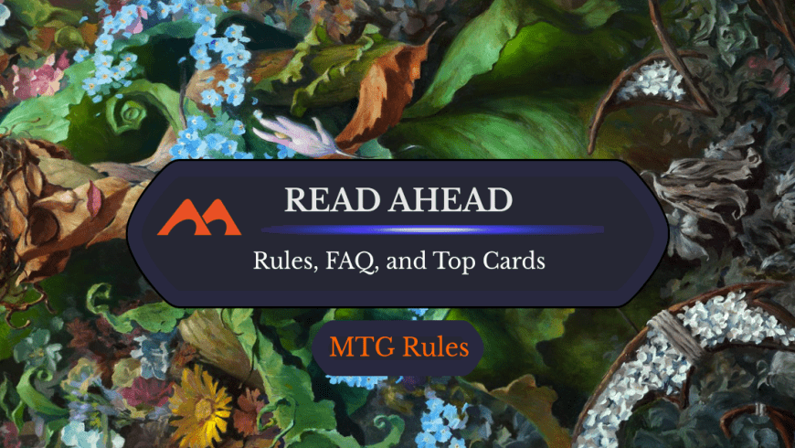 Read Ahead in MTG: Rules, History, and Best Cards