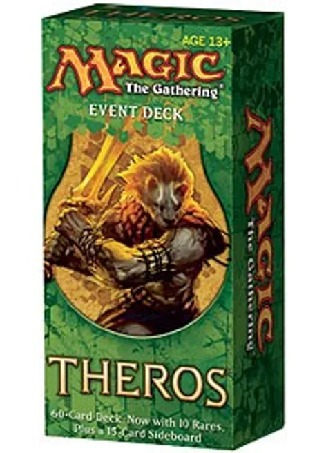 Theros' Inspiring Heroics event decks