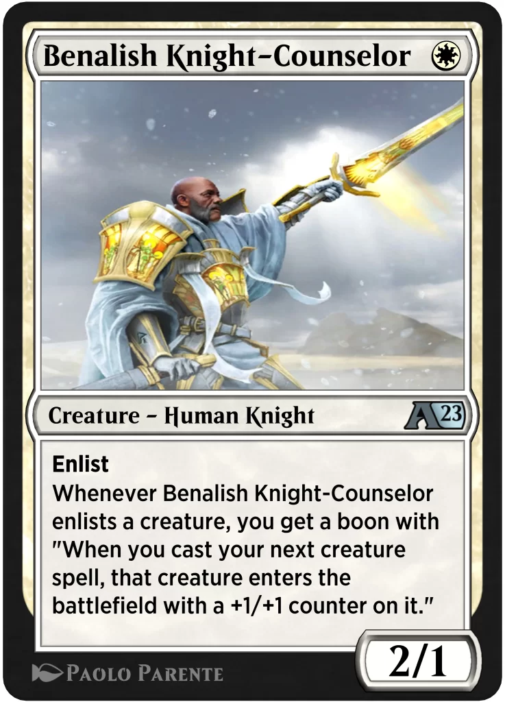Benalish Knight-Counselor