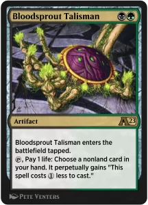 Bloodsprout Talisman