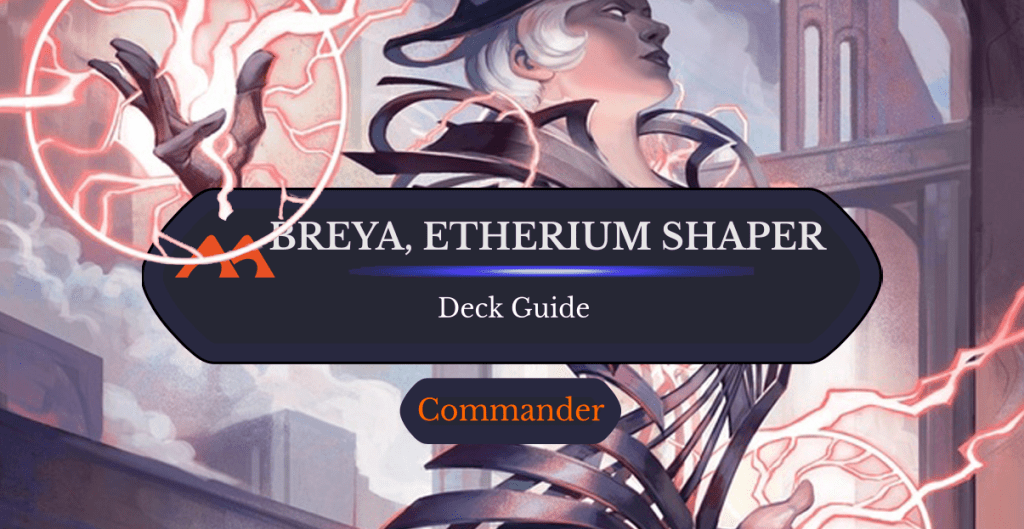 Breya, Etherium Shaper (Secret Lair) - Illustration by Julie Dillon