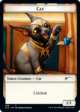 Cat token (Secret Lair)