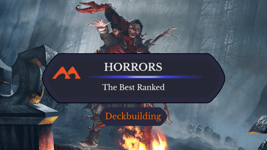 The 50 Best Horror Cards in Magic