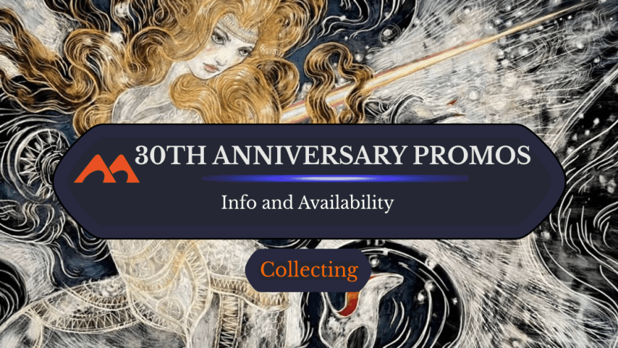 [Complete List] All 29 30th Anniversary Promos + FAQ