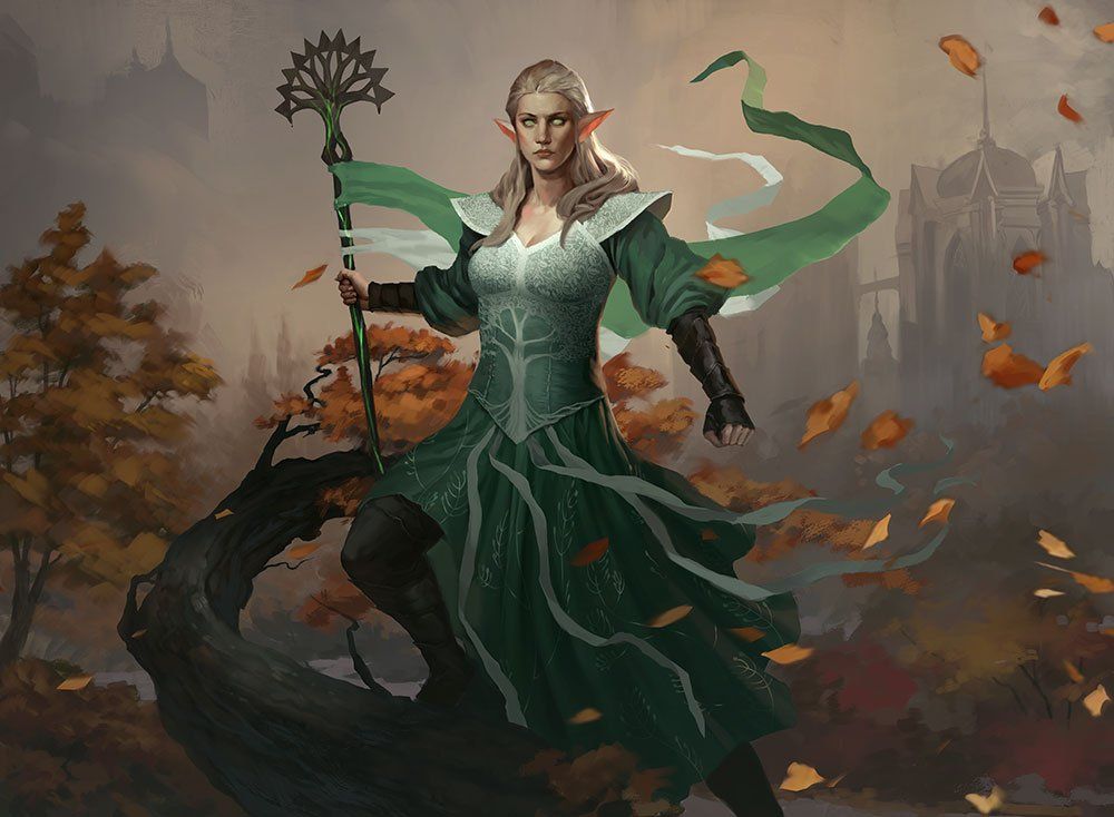 Emmara, Soul of the Accord - Illustration by Mark Winters