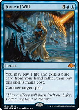 Force of Will (Dominaria Remastered)