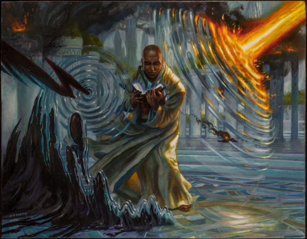 Force of Will - Illustration by Donato Giancola