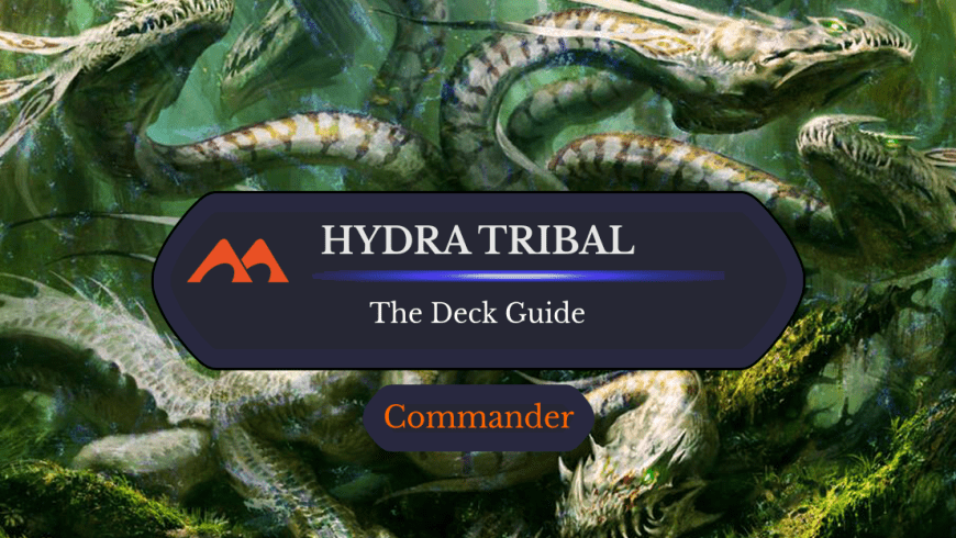 Gargos, Vicious Watcher Hydra Tribal Commander Deck Guide