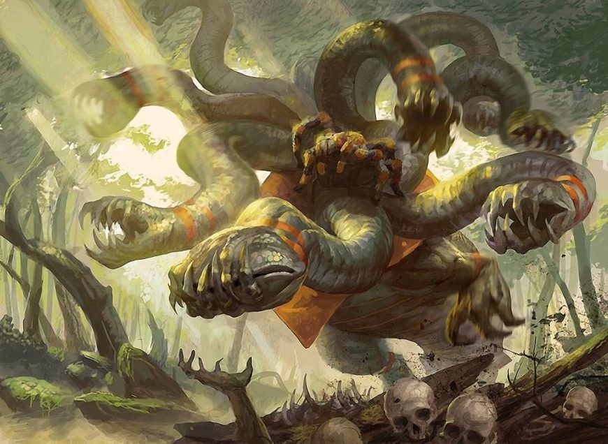 Gargos, Vicious Watcher Hydra Tribal Commander Deck Guide - Draftsim