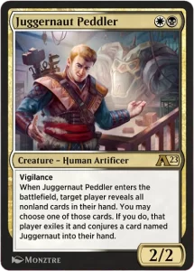 Juggernaut Peddler