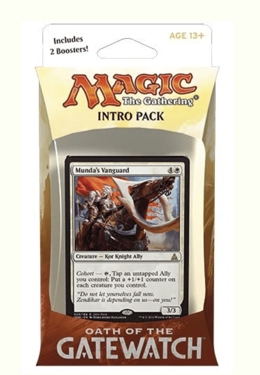 Oath of the Gatewatch Intro Pack - White - Oath of the Gatewatch