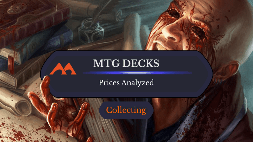 How Much Does the Average Magic Deck Cost? [8 Formats Analyzed]