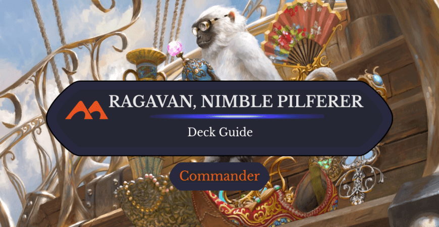 Monke Ragavan Ragavan, Nimble Pilferer Commander Deck Guide - Draftsim