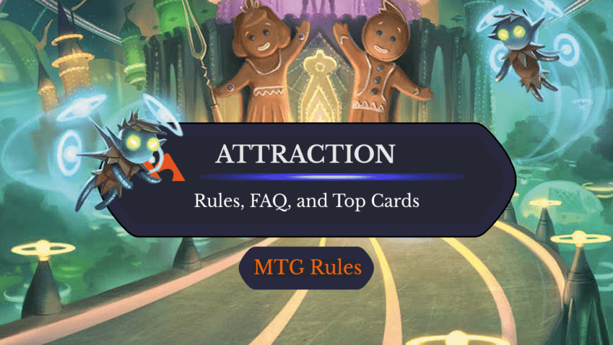 Attractions in MTG: Rules, History, and Best Cards