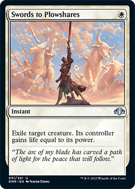 Swords to Plowshares (Dominaria Remastered)