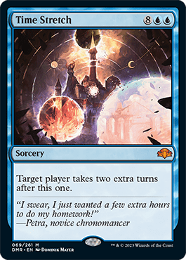 Time Stretch (Dominaria Remastered)