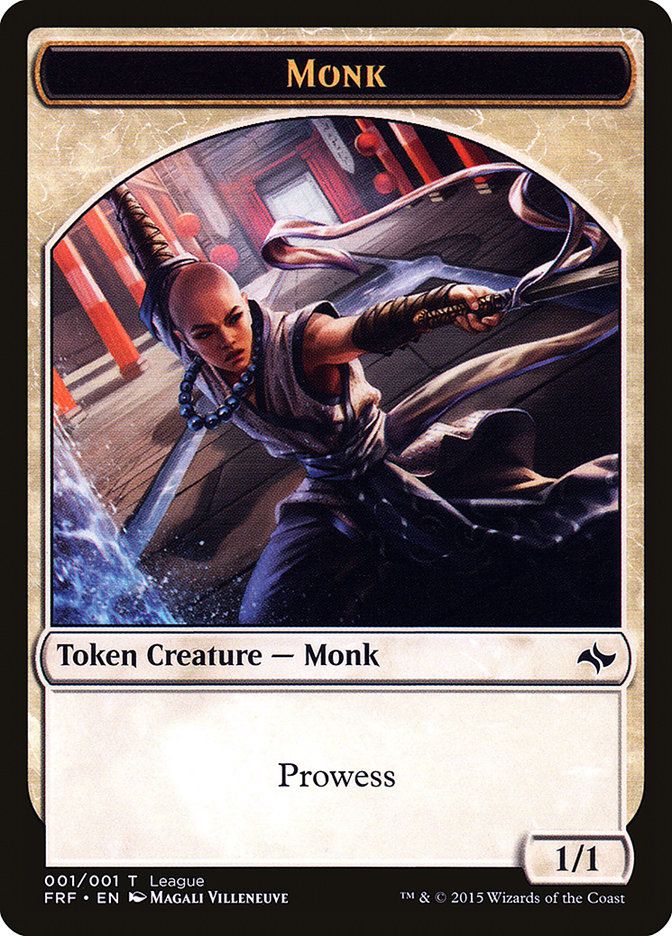 2015 League Monk token