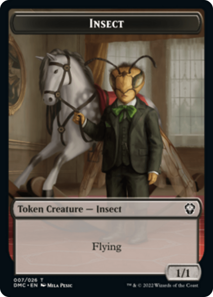 Insect token