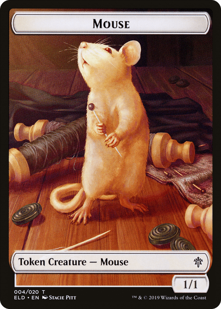 Mouse token