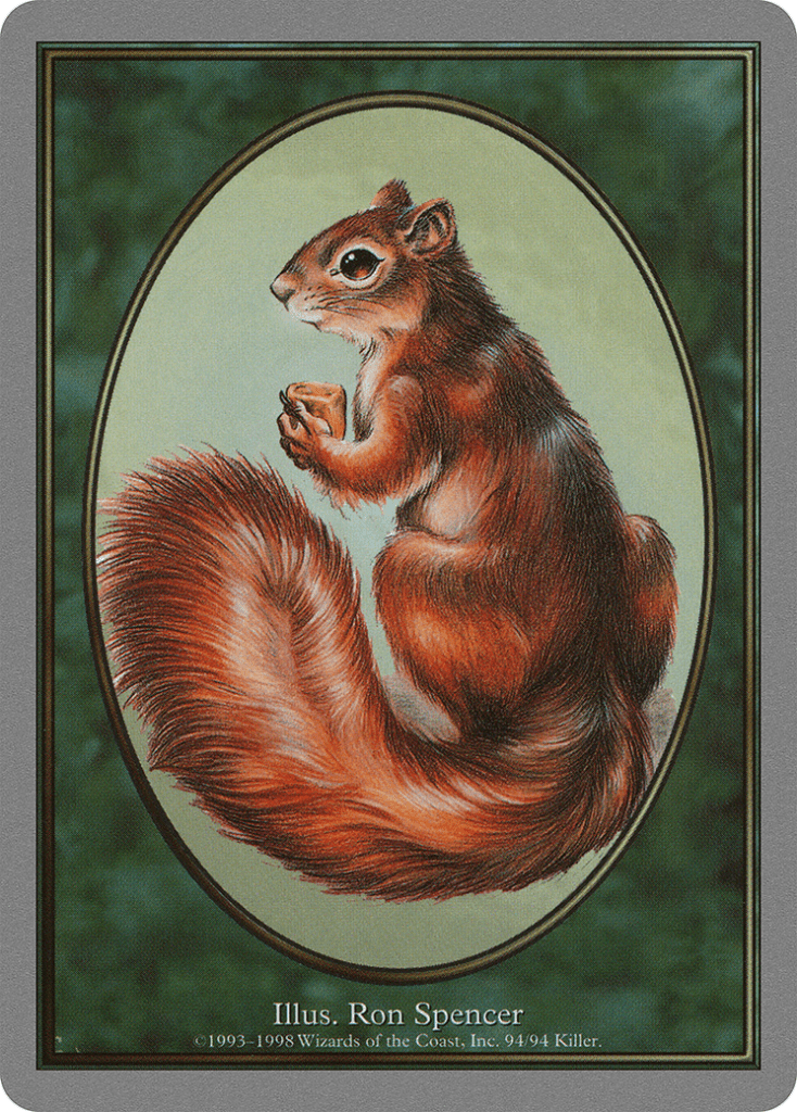 Squirrel token