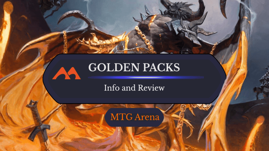 Are Golden Packs in MTG Arena Worth It?