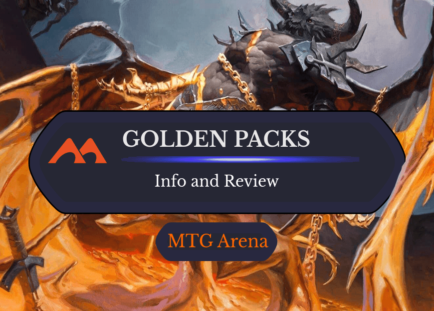 Are Golden Packs in MTG Arena Worth It?