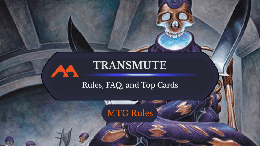 Transmute in MTG: Rules, History, and Best Cards