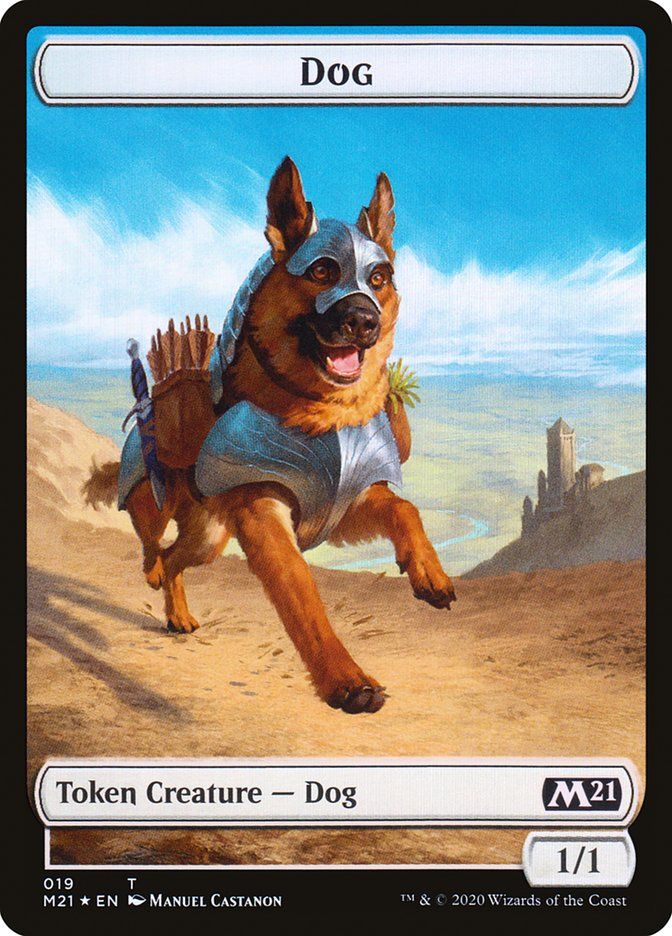 Dog token (M21)