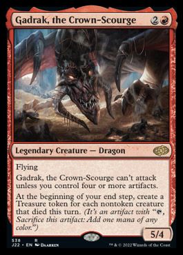 Galdrak, the Crown Scourge