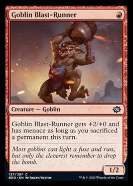Goblin Blast-Runner