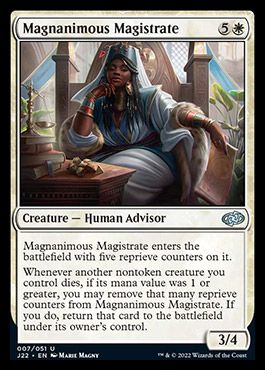 Magnanimous Magistrate