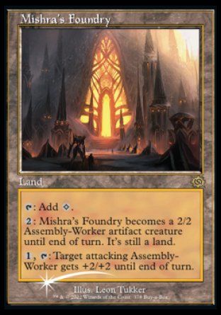 Mishra's Foundry (Buy-a-Box)