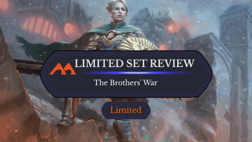The Ultimate Brothers’ War Limited Set Review