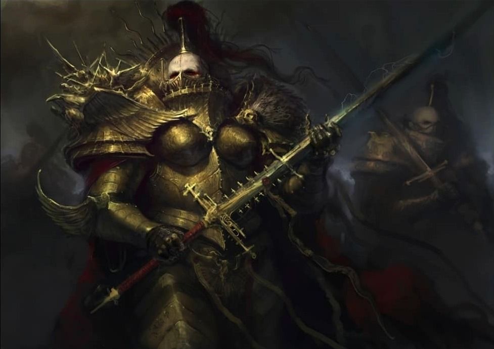 Sister of Silence (Warhammer 40,000) - Illustration by Games Workshop