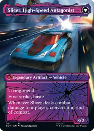 Slicer, High-Speed Antagonist ST
