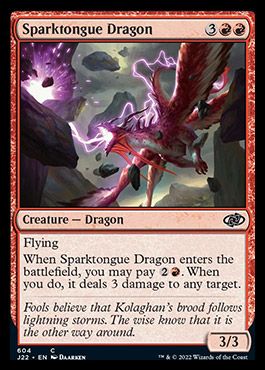 Spraktongue Dragon