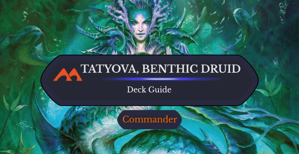 Tatyova, Benthic Druid - Illustration by Mathias Kollros