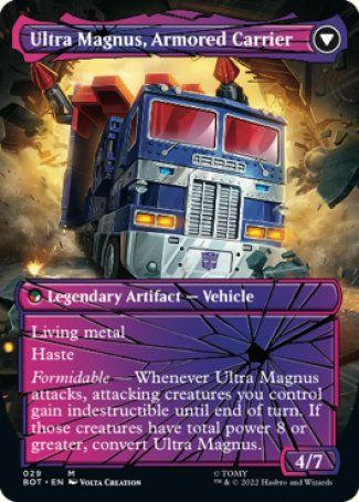 Ultra Magnus, Armored Carrier ST