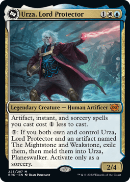 Urza, Lord Protector