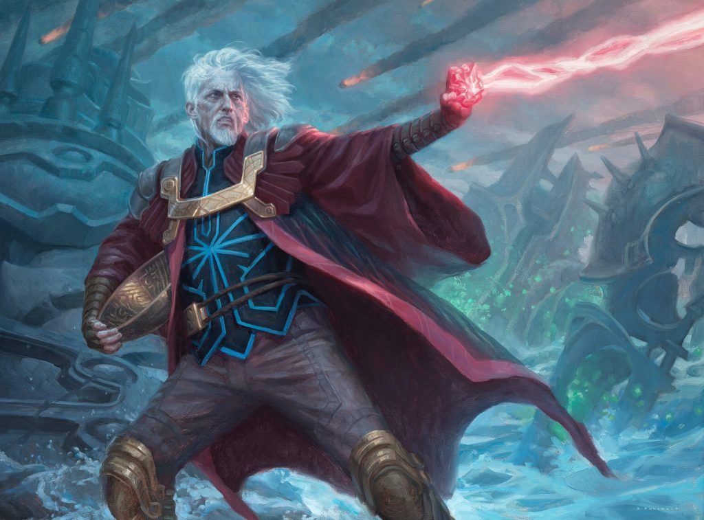 Urza, Lord Protector - Illustration by Ryan Pancoast
