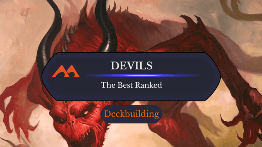 The 27 Best Devils in Magic