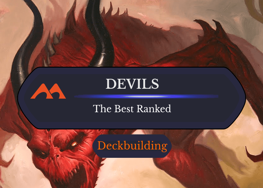 The 27 Best Devils in Magic