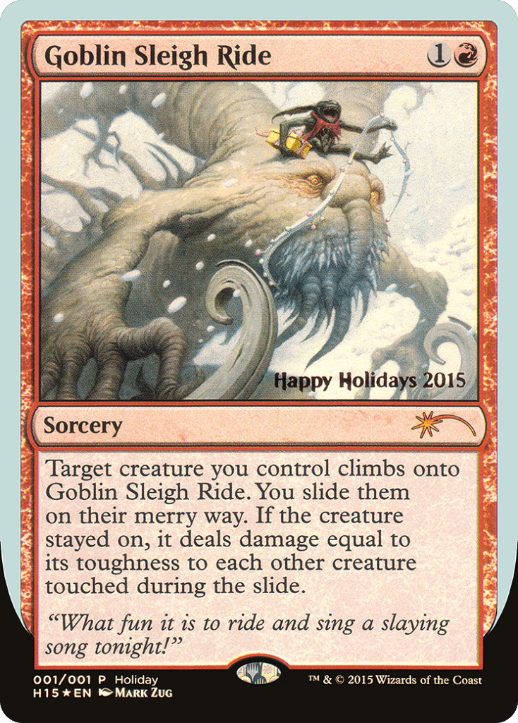 Goblin Sleigh Ride