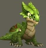 Green Dragon Pet