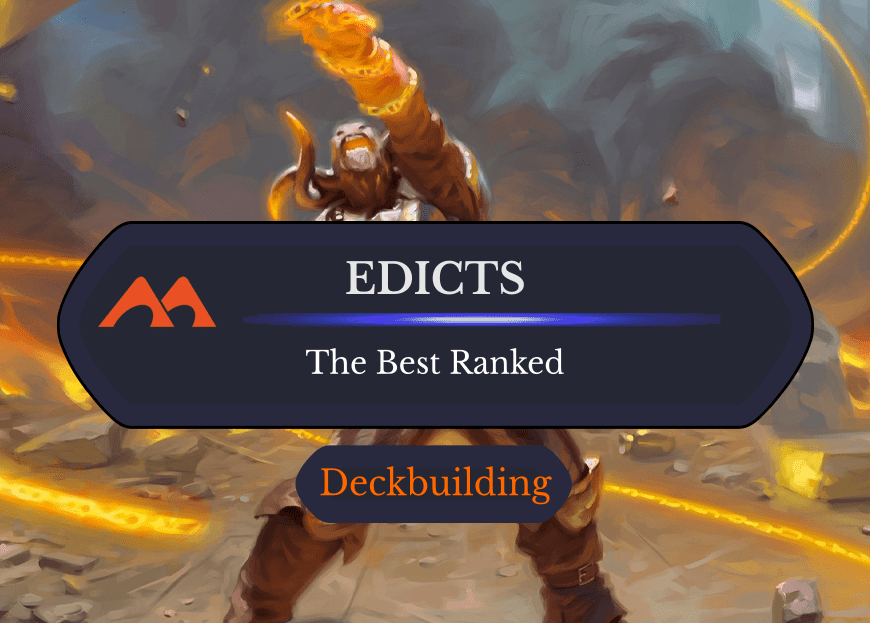 The 45 Best Edict Effects in Magic Ranked