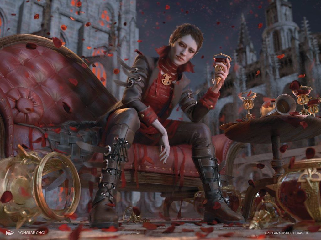 Anje, Maid of Dishonor - Illustration by Yongjae Choi