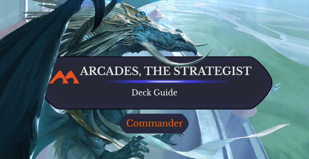 Arcades, the Strategist - Illustration by Even Amundsen