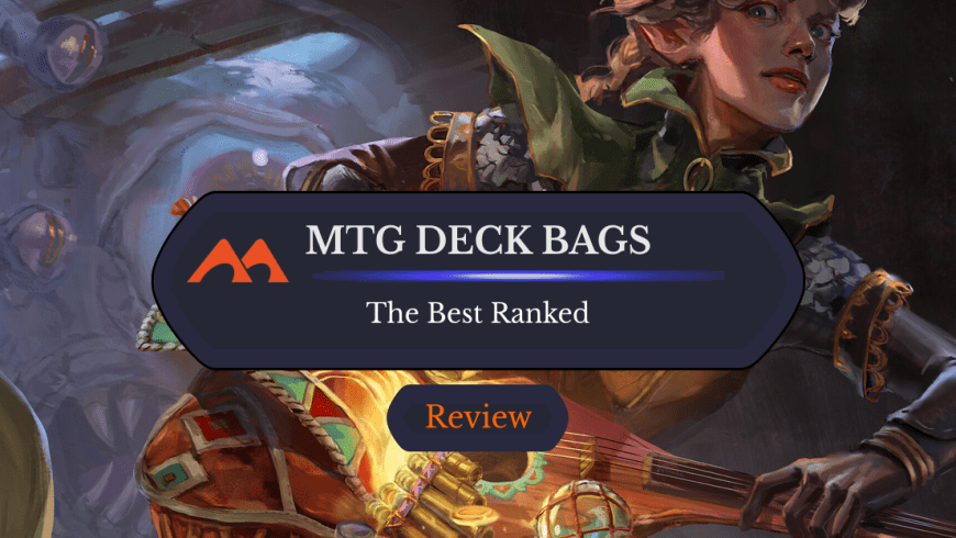 What’s the Best Deck Bag for Magic?